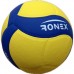 М"яч волейбольний Ronex №5, синьо-жовтий, код: RX-V330W-WS