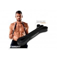 Гумова петля EasyFit 6-31 кг, чорний, код: EF-2654-3