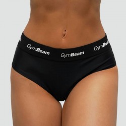 Спортивні плавки бікіні GymBeam Black S, чорний, код: 222512-GB