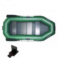 Надувний човен Ладья зі слань-килимком 2490х1170х300 мм, код: ЛТ-250А-СБТ