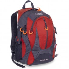 Рюкзак туристичний Deuter 25л, червоний, код: G25_R