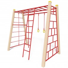 Гімнастичний комплекс InterAtletika 2588х1640х2544 мм, код: SE716-SM