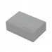 Блок для йоги SportVida EVA 230x150x76 мм, сірий, код:  SV-EZ0067