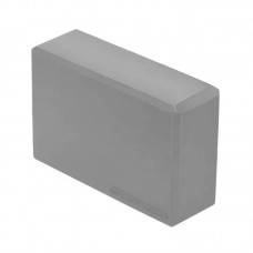 Блок для йоги SportVida EVA 230x150x76 мм, сірий, код:  SV-EZ0067