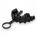 Капа Opro Gold Braces під брекети доросла (вік 11+) Blackl/Gold, код: Gold_Braces_Bl/Gold