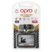 Капа Opro Gold Braces під брекети доросла (вік 11+) Blackl/Gold, код: Gold_Braces_Bl/Gold