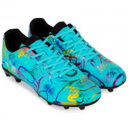 Бутси футбольні Lijin розмір 40, блакитний-фуксія-синій, код: 2503-39-45-1_40N Бутси футбольні Lijin розмір 40, блакитний-фуксія-синій, код: 2503-39-45-1_40N