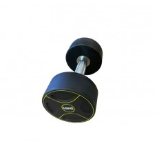 Гантель з уретановим покриттям Fitnessport 1х10 кг, код: 131589-AX Гантель з уретановим покриттям Fitnessport 1х10 кг, код: 131589-AX