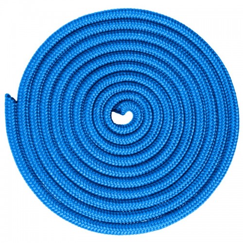 Скакалка для художньої гімнастики SP-Planeta 3м, синій, код: C-3743_BL-S52