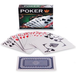 Гральні карти пластикові PlayGame Poker 54 шт, код: IG-292