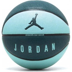М"яч баскетбольний Nike Jordan Ultimate 2.0 8P Deflated №7, зелений, код: 887791430021