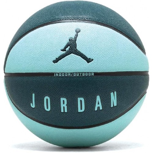М"яч баскетбольний Nike Jordan Ultimate 2.0 8P Deflated №7, зелений, код: 887791430021