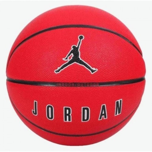 М"яч баскетбольний Nike Jordan Ultimate 2.0 8P Deflated University розмір 7, червоний, код: 887791164346
