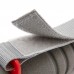 Поролонові гантелі Reebok RAWT-11062RD з ручками 2х2 кг, сірий-червоний, код: 885652015745-IN