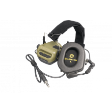 Активні навушники Earmor M32 койот, код: 600740352591