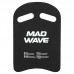 Дошка для плавання MadWave Cross 380x270x40 мм, чорний, код: M072304_BK