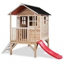 Дитячий вуличний будиночок Exit Loft 300 з дерева кипариса, код: 50.03.11.00 Дитячий вуличний будиночок Exit Loft 300 з дерева кипариса, код: 50.03.11.00