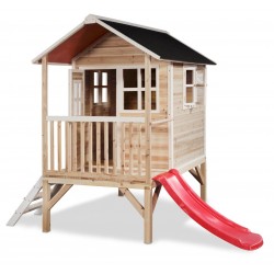 Дитячий вуличний будиночок Exit Loft 300 з дерева кипариса, код: 50.03.11.00