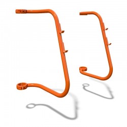 Стійка для штанги InterAtletika 718х1230х945 мм, код: MF1.13-SM Стійка для штанги InterAtletika 718х1230х945 мм, код: MF1.13-SM