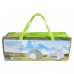 Намет 4-х місний GreenCamp 2300х2100х1450 мм, сірий, код: GC1668/N4-WS Намет 4-х місний GreenCamp 2300х2100х1450 мм, сірий, код: GC1668/N4-WS