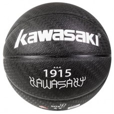 М"яч баскетбольний Kawasaki, чорний, код: K2K00-B2709-WS