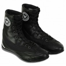 Боксерки шкіряні Fistrage розмір 37, чорний, код: VL-4727_37BK Боксерки шкіряні Fistrage розмір 37, чорний, код: VL-4727_37BK