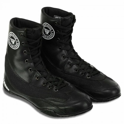 Боксерки шкіряні Fistrage розмір 37, чорний, код: VL-4727_37BK