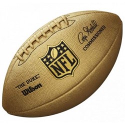 М"яч для американського футболу Wilson Duke metallic edition OS FB gold, код: 887768765736