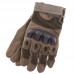 Тактичні рукавички T-Gloves Розмір XL, оливковий, код: EF-2806-XL-EF