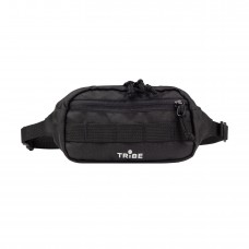 Поясна сумка Tribe Waist bag 1,5л, чорний, код: T-ID-0001-black