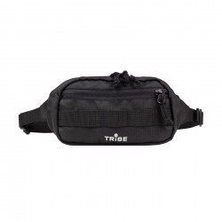 Поясна сумка Tribe Waist bag 1,5л, чорний, код: T-ID-0001-black