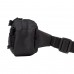 Поясна сумка Tribe Waist bag 1,5л, чорний, код: T-ID-0001-black