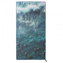 Рушник для пляжу Beach Towel Ocean 1600х800 мм, бірюзовий, код: T-OST_B