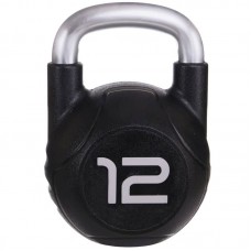 Гиря для кроссфіта Modern з хромованою ручкою 12кг, чорний, код: TA-2681-12-S52 Гиря для кроссфіта Modern з хромованою ручкою 12кг, чорний, код: TA-2681-12-S52