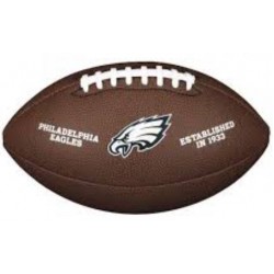 М"яч для американського футболу Wilson NFL Licensed Ball PH коричневий, код: 026388101085
