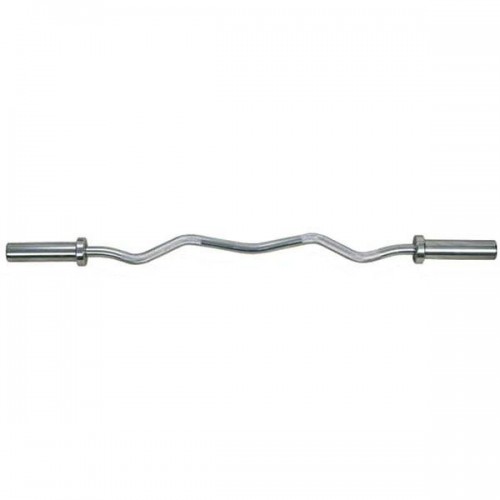 Гриф InterAtletika W-подібний 1190х50 мм., Код: C3-21 Гриф InterAtletika W-подібний 1190х50 мм., Код: C3-21