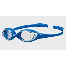 Окуляри для плавання Arena Spider синій-прозорий, код: 3468335840352