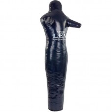 Манекен тренувальний для єдиноборств Lev, чорний, код: LV-5367_BK Манекен тренувальний для єдиноборств Lev, чорний, код: LV-5367_BK