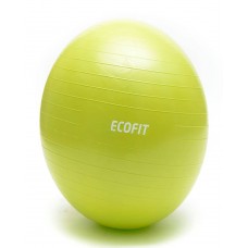 М"яч для фітнесу Ecofit 75см, салатовий, код: К00015206