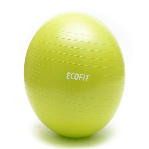М"яч для фітнесу Ecofit 75см, салатовий, код: К00015206