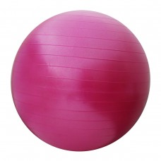 М"яч для фітнесу (фітбол) SportVida Anti-Burst Pink 550 мм, код: SV-HK0287