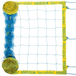 Сітка для волейболу PlayGame Економ 12 норма 9x0, 9м синій-жовтий, код: SO-9552-S52