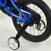 Велосипед RoyalBaby Freestyle 16", Official UA, синій, код: RB16B-6-BLU-ST