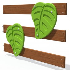 Секція огорожі InterAtletika Листя, 860х38х591 мм, код: S764.26-SM