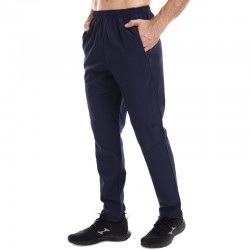 Штани спортивні чоловічі прямі Lidong M, зріст 160-165, темно-синій, код: LD-9501_MDBL