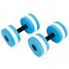 Гантель для аквафітнесу та аквааеробіки аква-гантель Aqua Dumbbell 1 шт, блакитний-білий, код: PL-3351 Гантель для аквафітнесу та аквааеробіки аква-гантель Aqua Dumbbell 1 шт, блакитний-білий, код: PL-3351