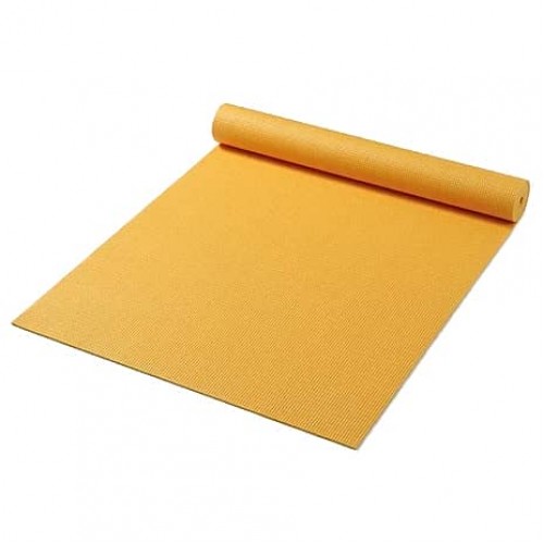 Мат для йоги Friedola Basic жовтий, код: 74012 Мат для йоги Friedola Basic жовтий, код: 74012