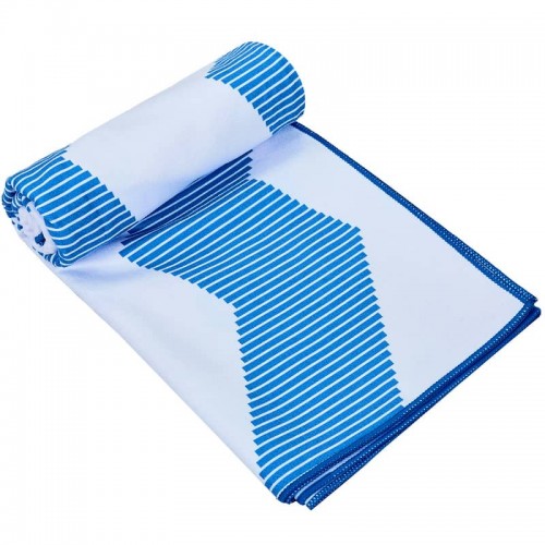 Рушник для йоги FitGo Yoga Towel 750х1860 мм синій, код: Y-YGT_BL