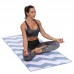 Рушник для йоги FitGo Yoga Towel 750х1860 мм синій, код: Y-YGT_BL