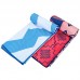 Рушник для йоги FitGo Yoga Towel 750х1860 мм синій, код: Y-YGT_BL